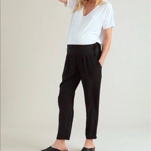 HATCH Black Jensie Pant